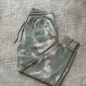 Zenana Olive Green Sweatpants